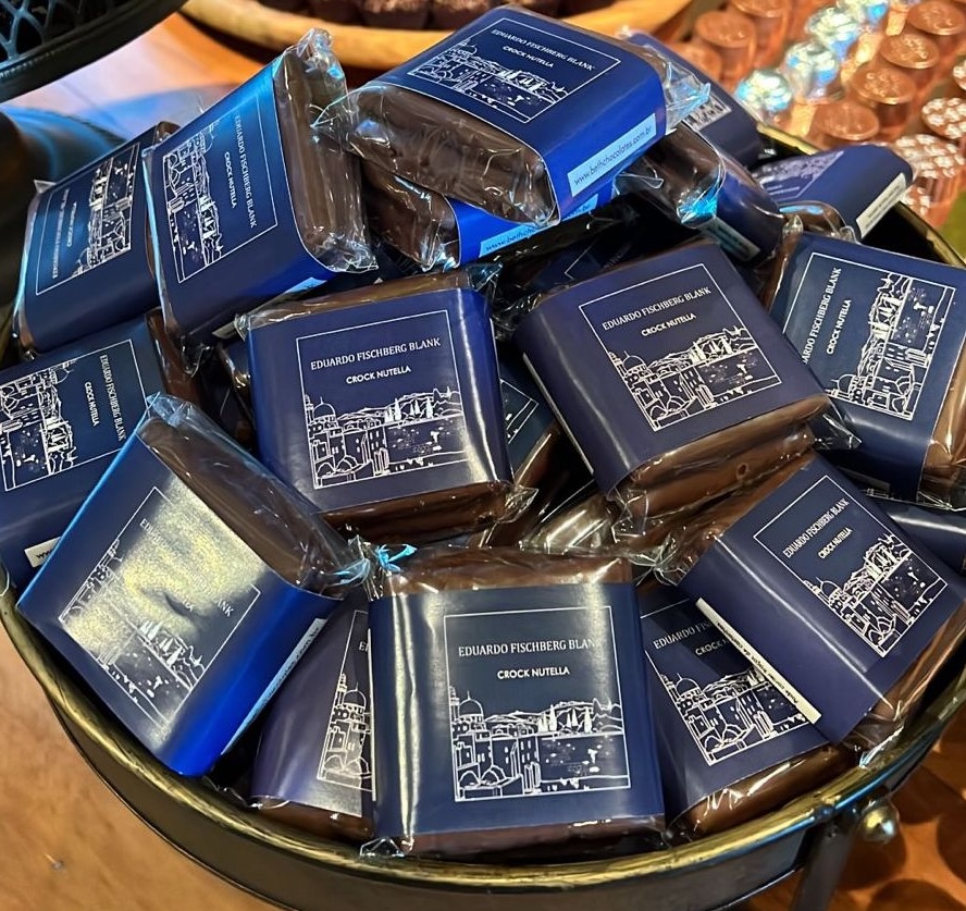 CROCK NUTELLA PERSONALIZADO