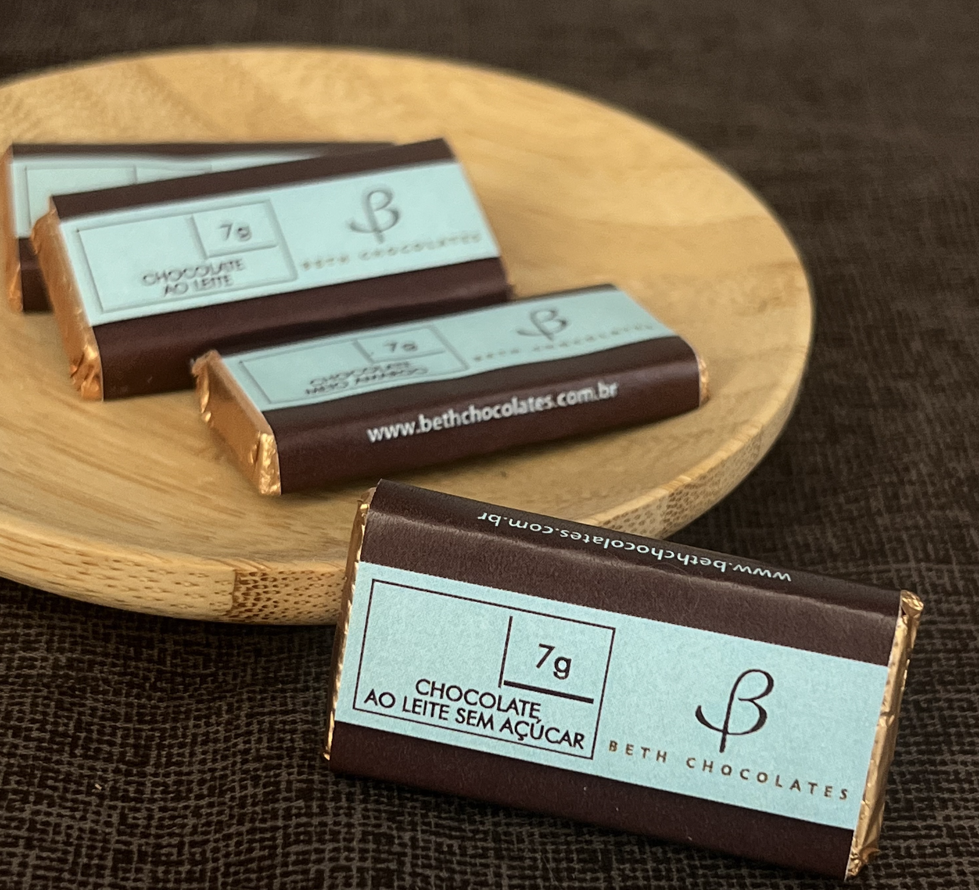 TABLETE RETANGULAR CANELADO 