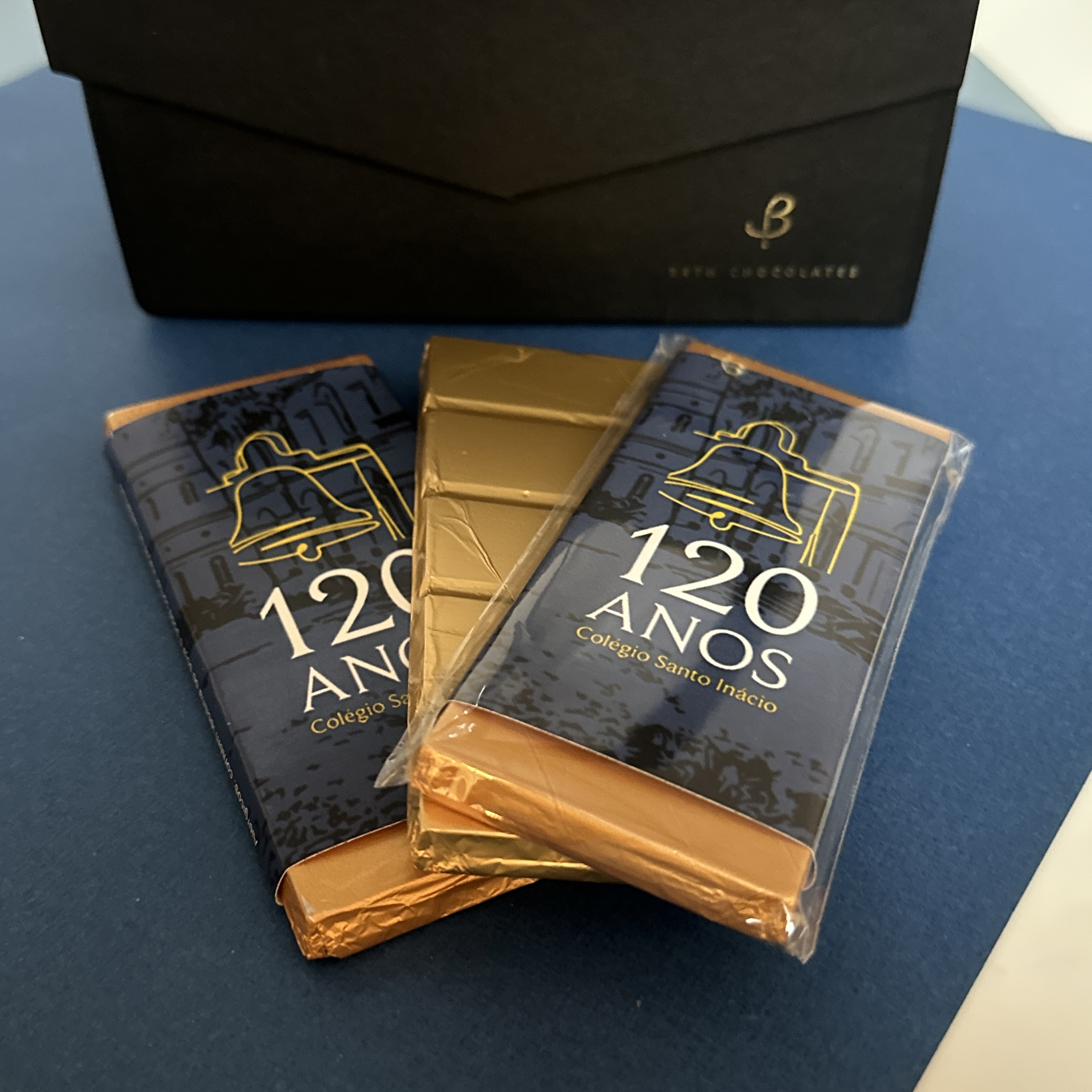TABLETE SLIM COLEGIO SANTO INÁCIO 120 ANOS