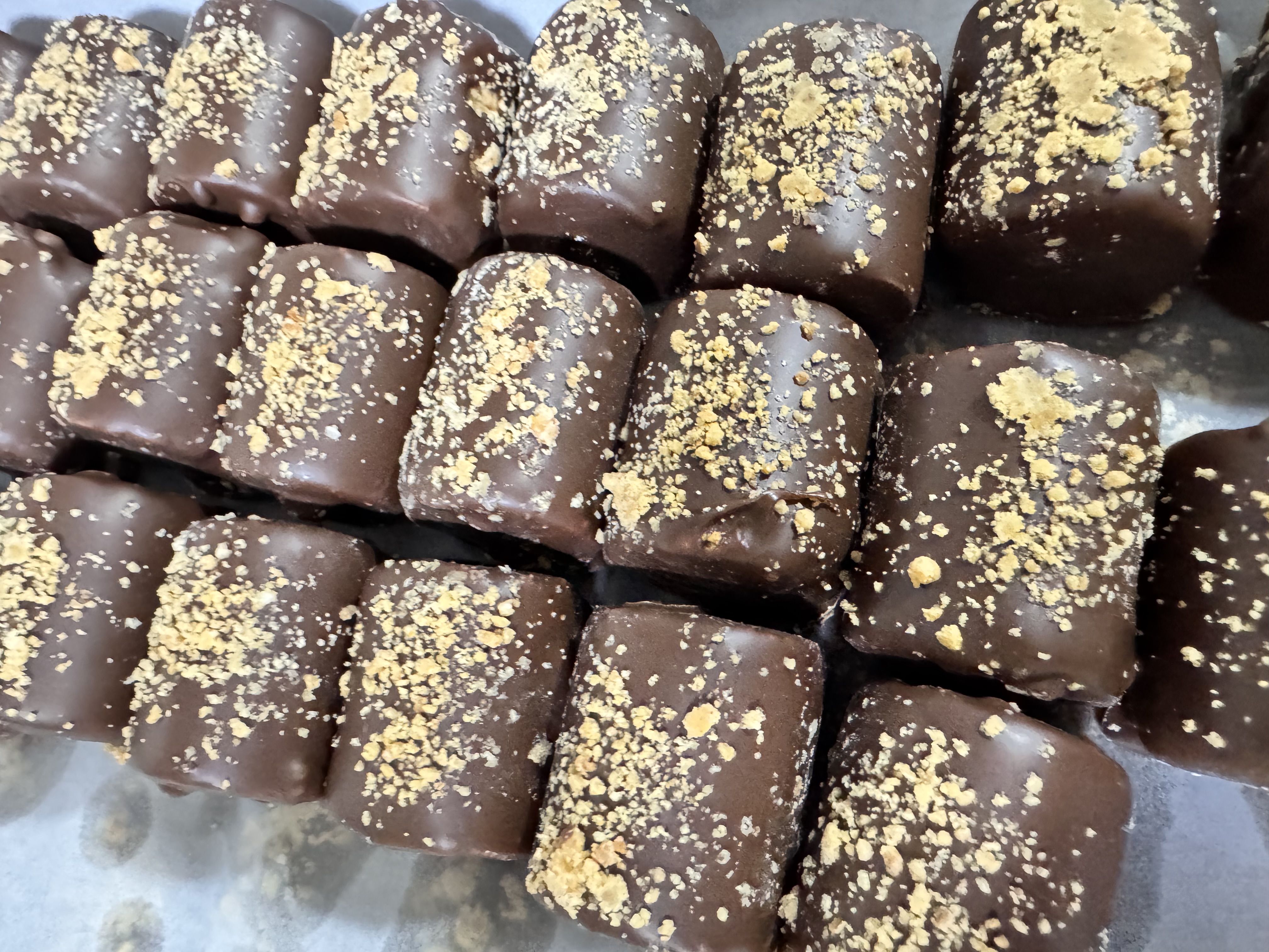 PAÇOCA COM CHOCOLATE