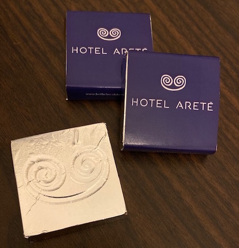 Tablete Exclusivo Hotel Aretê