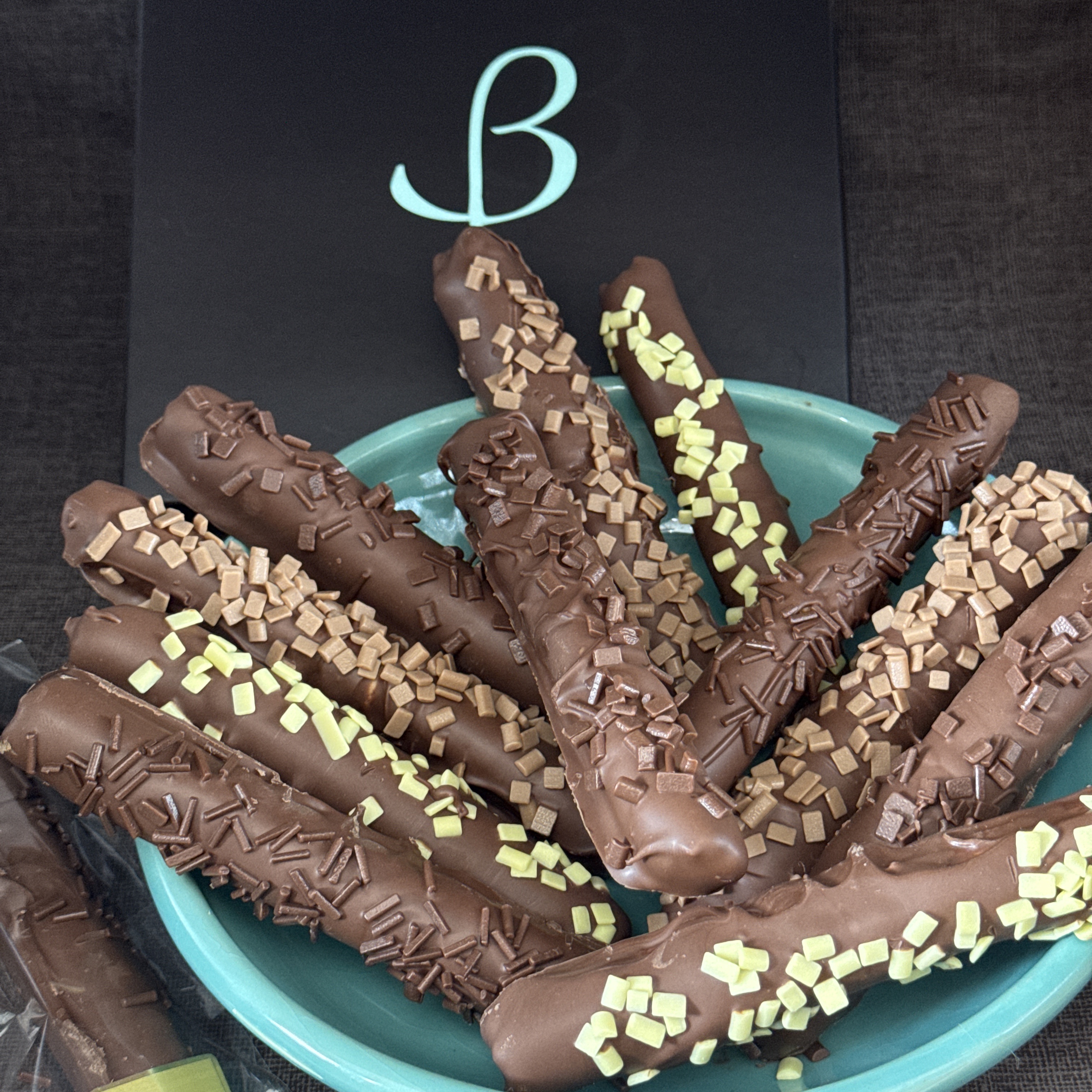 CANUDOS DE WAFFER & NUTELLA