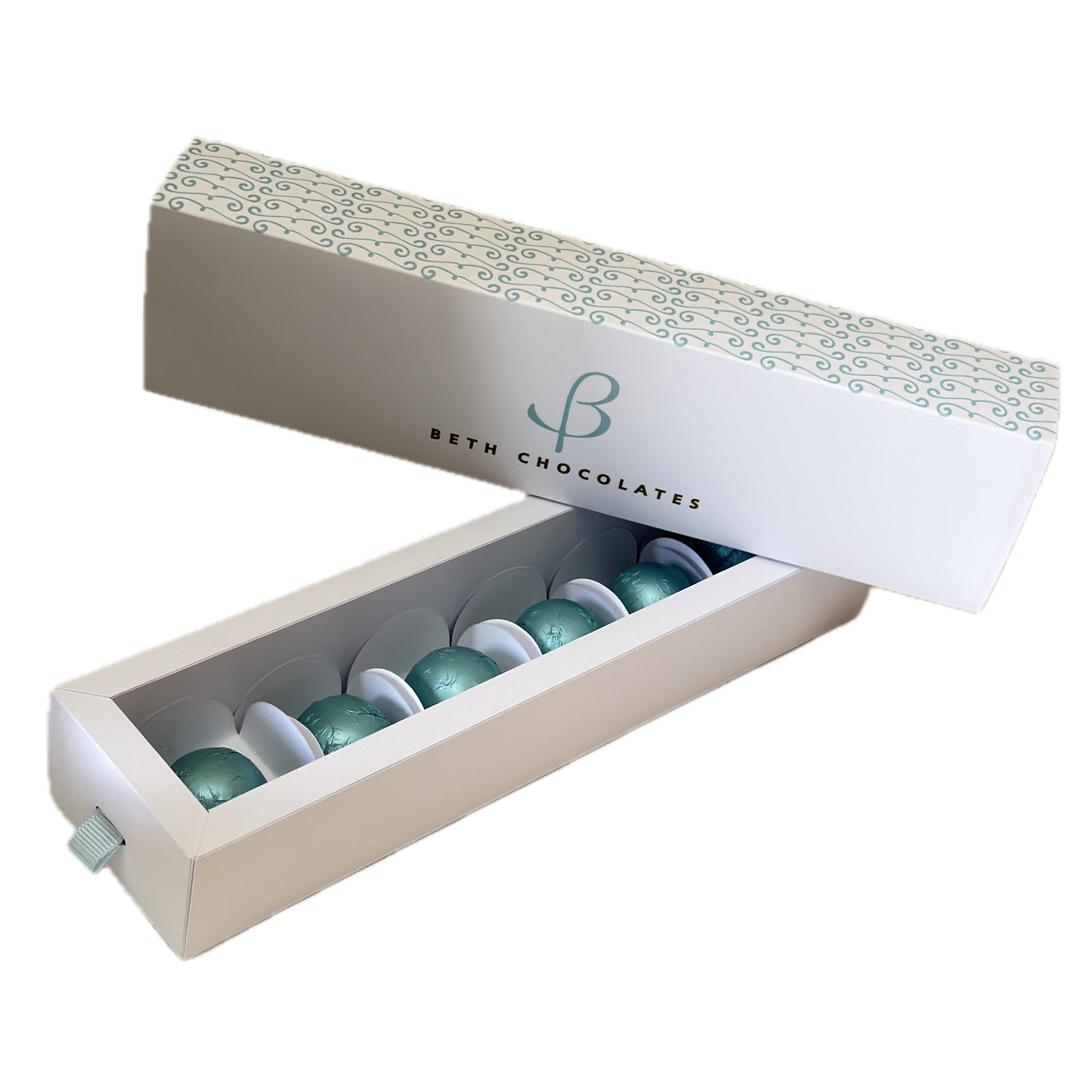 CAIXA GAVETA 6 BOMBONS 