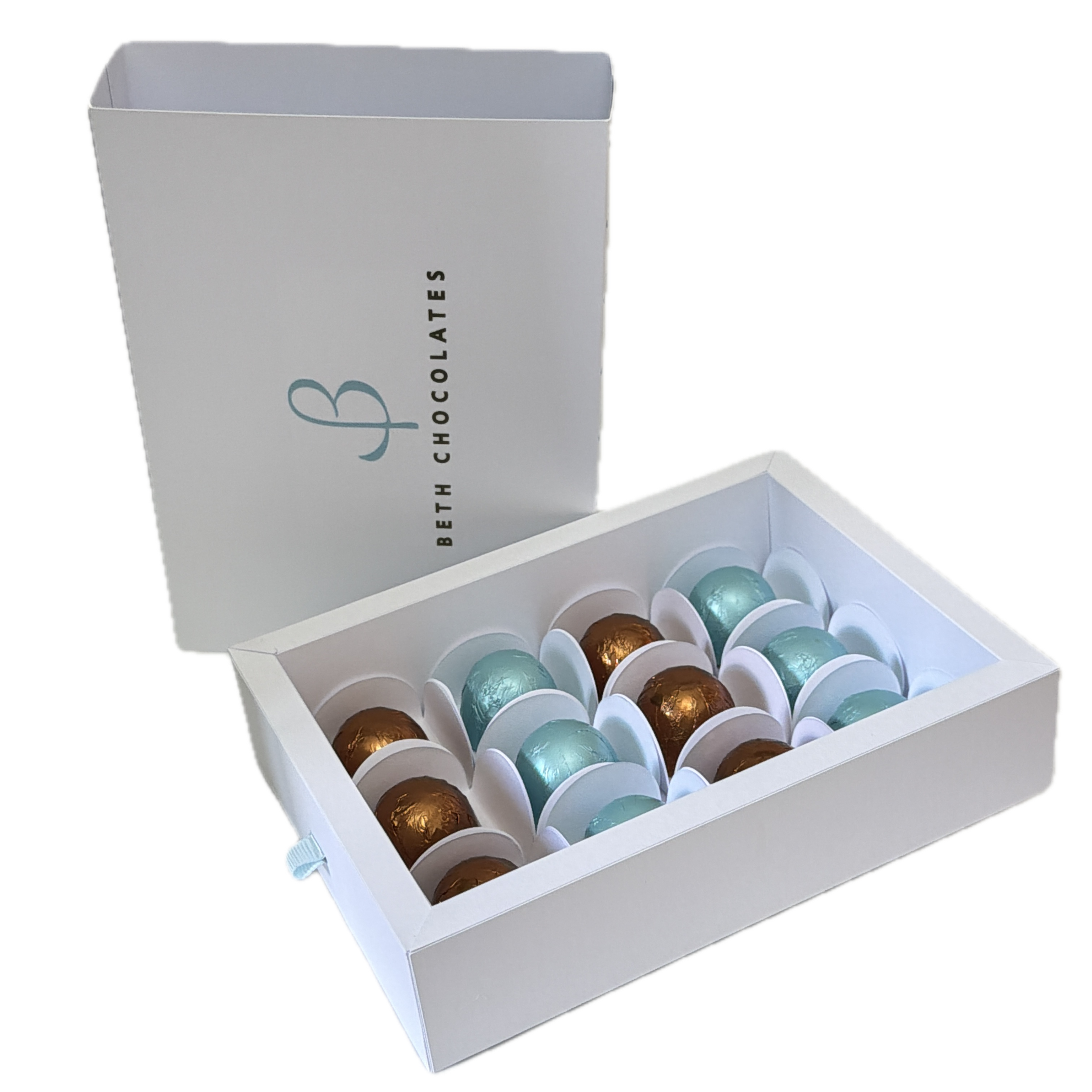 CAIXA GAVETA 12 BOMBONS 