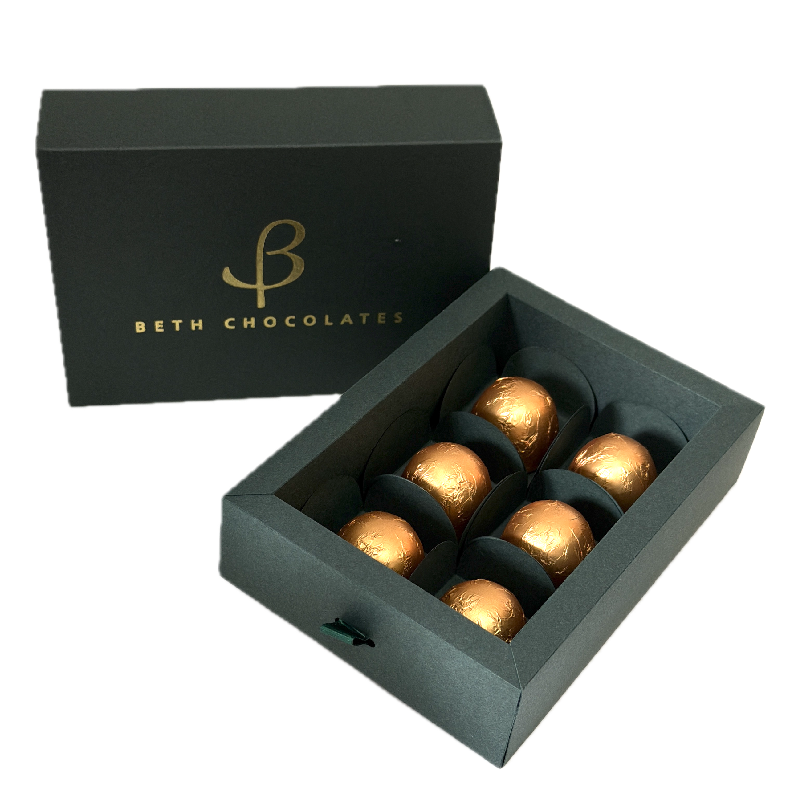 CAIXA GAVETA 6 BOMBONS 