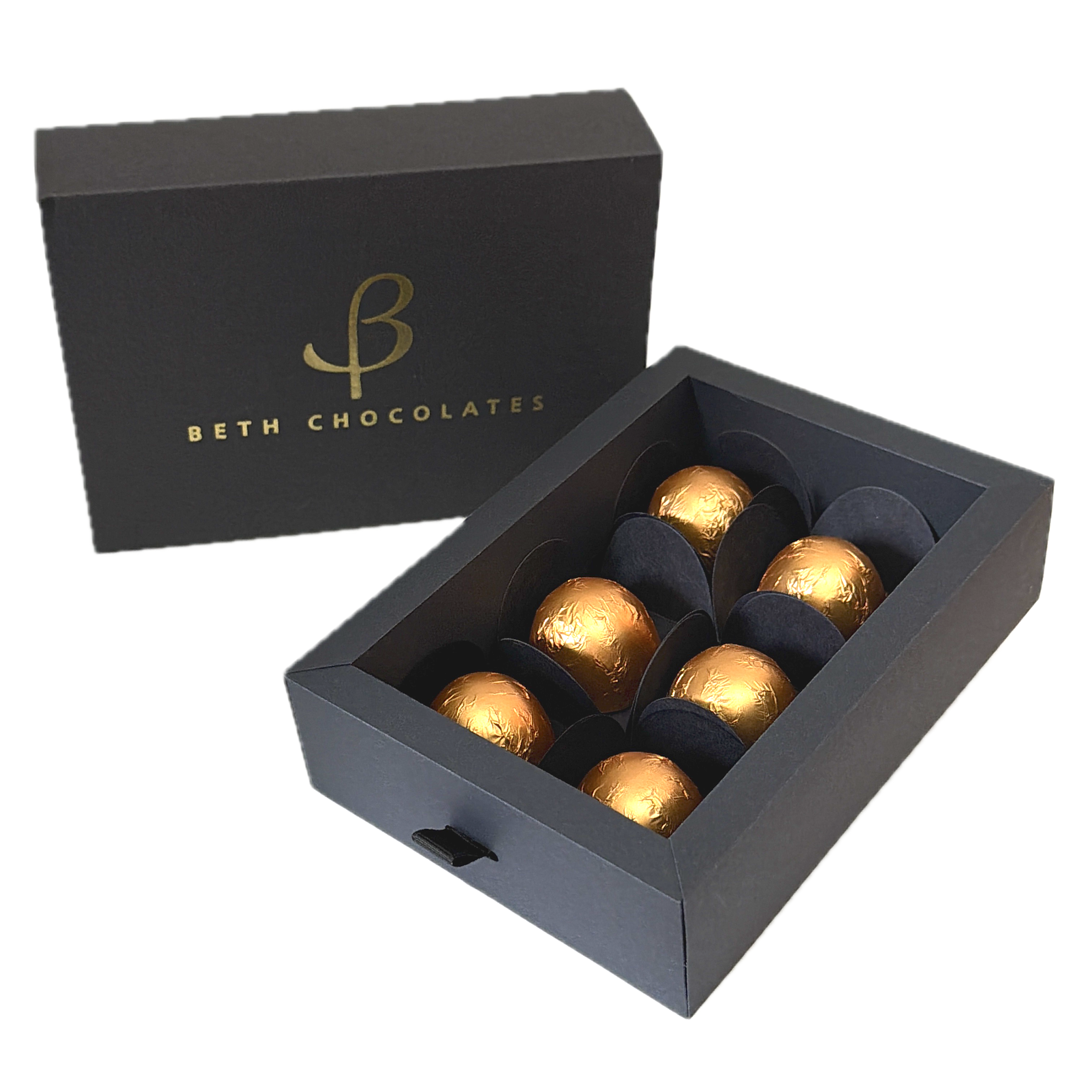 CAIXA GAVETA 6 BOMBONS 