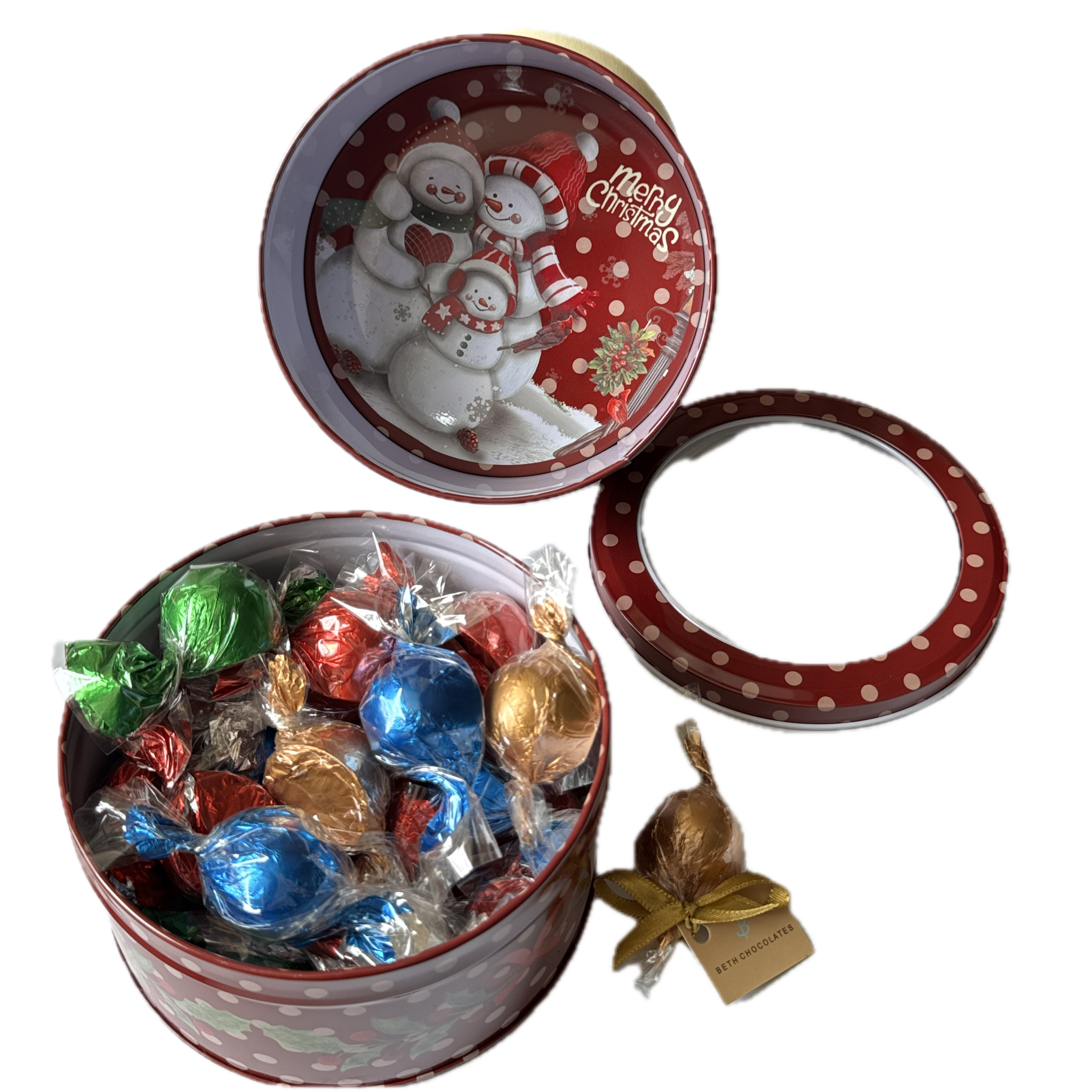 LATA REDONDA COM VISOR 