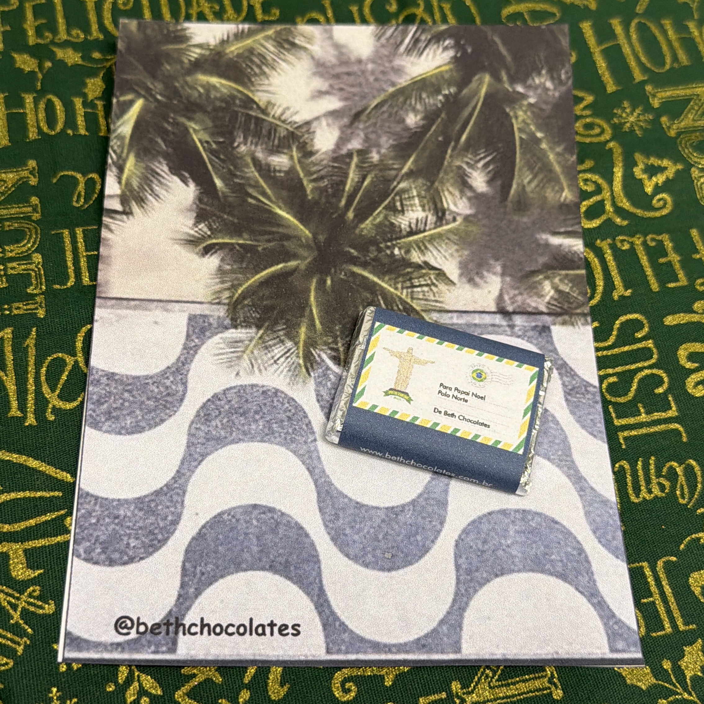 CARTA PAPAI NOEL CARIOCA